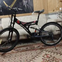 دوچرخه دنده ای دو کمکه