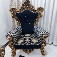 مبل استیل در حد نو