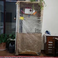 فروش قفس پرنده آهنی