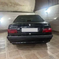 پژو پارس مشکی