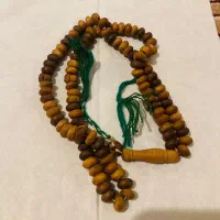 تسبیح عقیق قهوه ای سلیمانی و شاه مقصودی و غیره|جواهرات|تهران, خواجه نظام الملک|دیوار