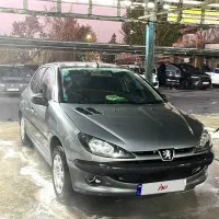 پژو ۲۰۶ تیپ ۶|خودرو سواری و وانت|تهران, زیبادشت|دیوار