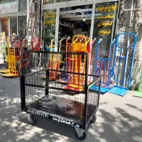 گاری دور توری دستی چرخ حمل توری دار باری حفاظ|ابزارآلات|تهران, بهارستان|دیوار