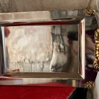 سینی پذیرایی|ظروف سرو و پذیرایی|اصفهان, ارغوانیه|دیوار