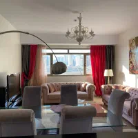 لوستر مدرن ۸ شاخه با اکسسوری اضافه