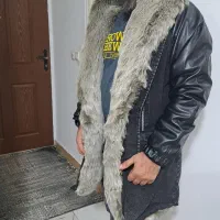 پالتو زمستانه طرح اسکیمو برند برشکا