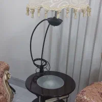 میز تلفن و آباژور