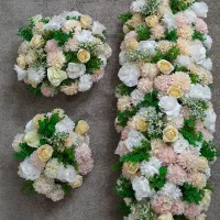 اجاره و فروش پنل گل مصنوعی آماده برای مراسمات|خدمات پذیرایی، مراسم|آمل, |دیوار