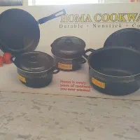 سرویس ۷ پارچه پخت و پز هما با در پیرکس