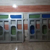 پنجره آلومینومی|مصالح و تجهیزات ساختمان|آبیک, |دیوار