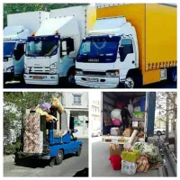 حمل اثاثیه جهیزیه مبلمان  باربری ملت