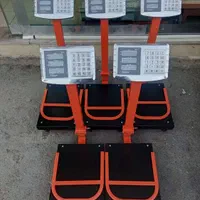 ترازو و باسکول تاشوکیبرد استیل6رقم