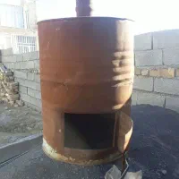 بخاری چوبی