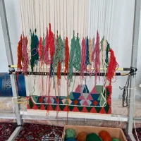 دار قالی و گلیم بافی