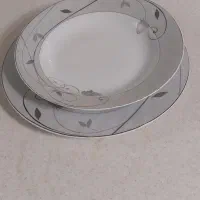 سرویس چینی ۱۸ نفره اسپیدار مناسب جهاز