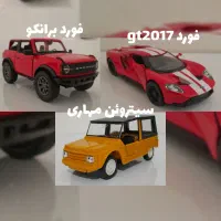 ماکت(ماشین فلزی)فورد برانکو وgt2017 کینسمارت‌