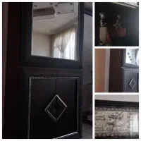 آینه وشمعدان|بوفه، ویترین، کنسول|باغستان, |دیوار