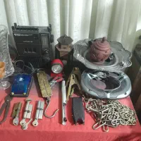 ترازو قدیمی و مغزی قفل در  زیرقیمت