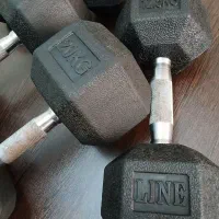 دمبل ۶ ضلعی|تجهیزات ورزشی|تهران, حکیمیه|دیوار