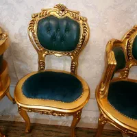 مبل فرحی ۶نفره اصل قدیمی چوب گردو آنتیک  بدون میز|مبلمان خانگی و میز عسلی|تهران, شادمان|دیوار