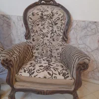 مبل سلطنتی ۹ نفره|مبلمان خانگی و میز عسلی|بجنورد, |دیوار