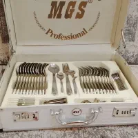 سرویس قاشق و چنگال MGS آلمانی|ظروف سرو و پذیرایی|هشتگرد, شهرک راه آهن|دیوار