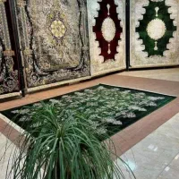 مهد فرش کاشان .۱۲۰۰شانه ساده ضخامت بالا۵سال ضمانت