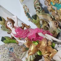 ابنما سنگی همراه چراغ سه لاله نونو سالم