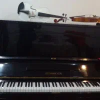 پیانو آگوستیک تمیز