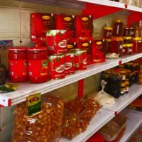 فروش قفسه های فروشگاهی و سوپرمارکتی کارکرده