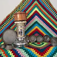 ظروف مسی و برنجی قدیمی آنتیک و قدیمی