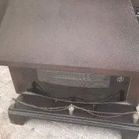 بخاری شومینه نما|بخاری، هیتر، شومینه|لاهیجان, طالقانی|دیوار