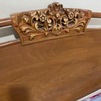 تخت دونفره جکدار|تخت و سرویس خواب|قدس, شهر‌قدس|دیوار