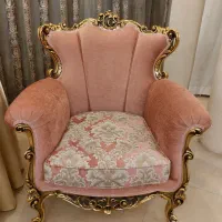 مبلمان استیل شیک با غذاخوری ۸نفره نو (برند دقت)|مبلمان خانگی و میز عسلی|مشهد, شهید بهشتی|دیوار