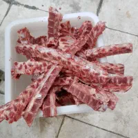 استخوان راسته بره گوشت مایه کباب