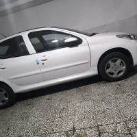 پژو ۲۰۷ اتو پانا ارتقا تحویل ۱۶ اذر کاملا خشک  فول