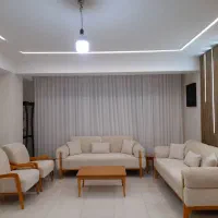 ست هشت نفره وجلومبلی|مبلمان خانگی و میز عسلی|محمدیه-قزوین, |دیوار