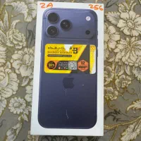 آیفون ۱۷ پرو مکس 256 گیگ zaa