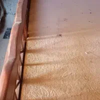 تخت چوبی|تخت و سرویس خواب|شازند, |دیوار