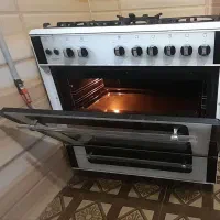 فر و اجاق گاز پنج شعله آلتون