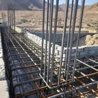 نصاب سقف تیرچه بلوک ویلا سوله گیلاوند آبسرد جابان
