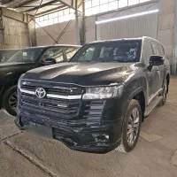 لندکروز ۲۰۲۵ Gxr black edition limited کف گمرک