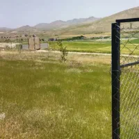 زمین باغ فنس کشی