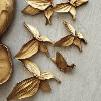 مجسمه گل دکوری