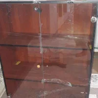 کمد جای کتاب نو استفاده نشده