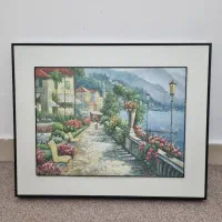 دوعددتابلو|تابلو، نقاشی، عکس|کیش, |دیوار