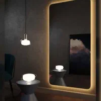 تولید انواع اینه بک لایت عمده و تکی|آینه|خمینیشهر, |دیوار