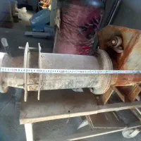 دستگاه اکسترودر یا دستگاه گل و پرس دستی سنگین