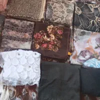 روسری وکیف نونو وپیراهن وسارافن بعلت تغییر سایز
