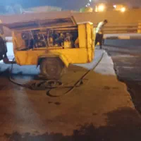 کمپرسور تراکتور چکش بادی|خدمات پیشه و مهارت|ری, شهادت|دیوار